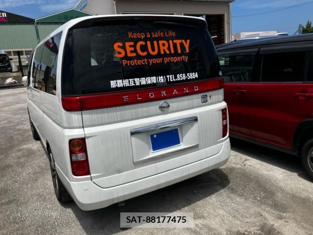 Nissan ELGRAND 2005-06 8145759-5