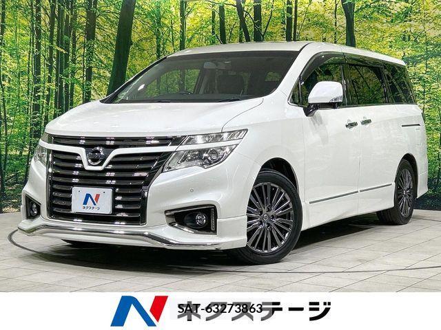 Nissan ELGRAND 2017-09 8207408-0