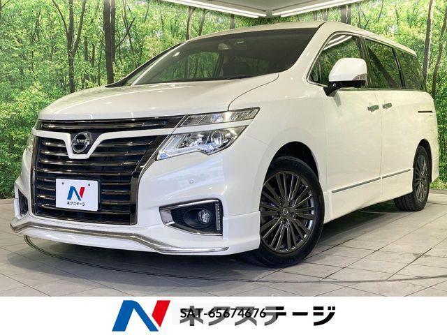 Nissan ELGRAND 2017-03 8207410-0