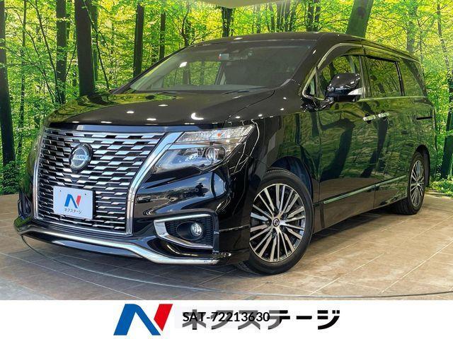 Nissan ELGRAND 2022-03 8245140-0