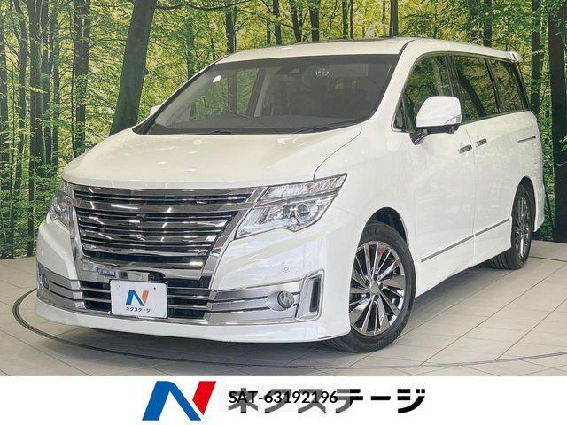 Nissan ELGRAND 2018-12 8245144-0