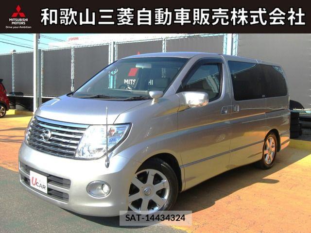 Nissan ELGRAND 2007-08 8314319-0