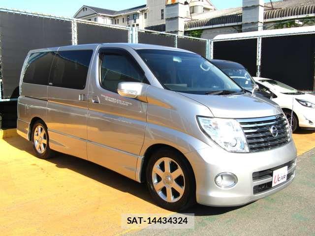 Nissan ELGRAND 2007-08 8314319-3