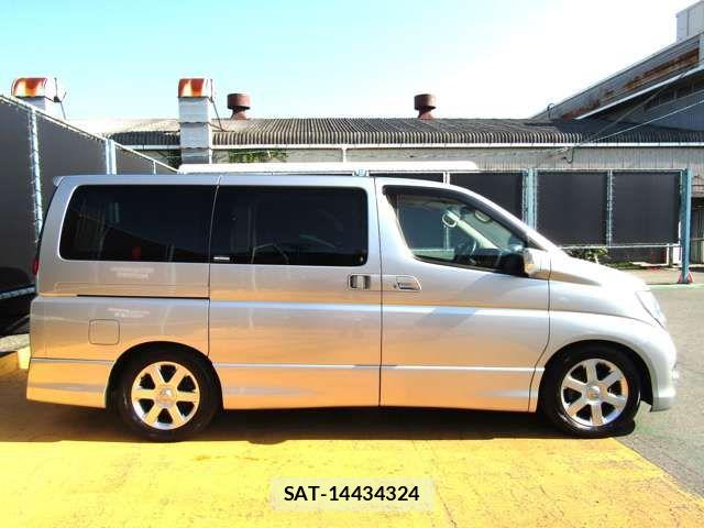 Nissan ELGRAND 2007-08 8314319-4