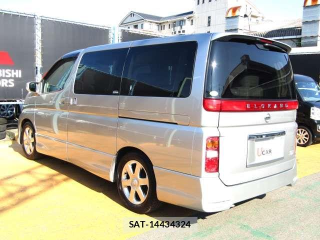 Nissan ELGRAND 2007-08 8314319-5