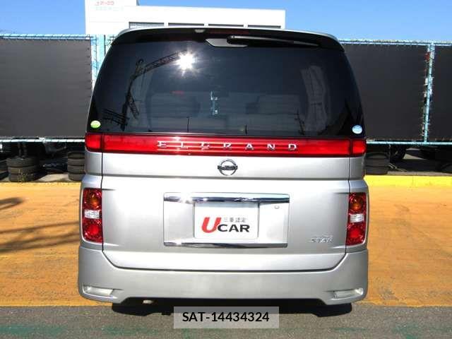 Nissan ELGRAND 2007-08 8314319-6