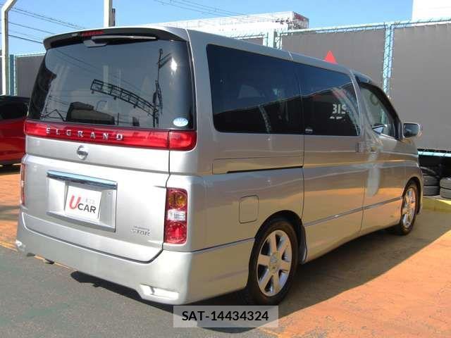 Nissan ELGRAND 2007-08 8314319-7