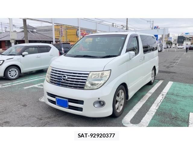 Nissan ELGRAND 2005-03 8314323-0