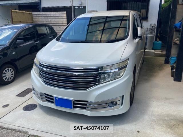 Nissan ELGRAND 2013-10 8314320-0