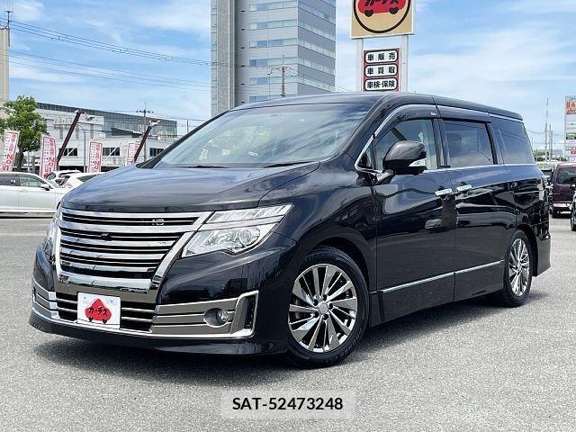 Nissan ELGRAND 2015-01 8314315-0