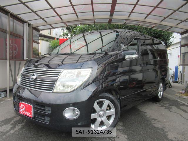 Nissan ELGRAND 2008-03 8314324-0