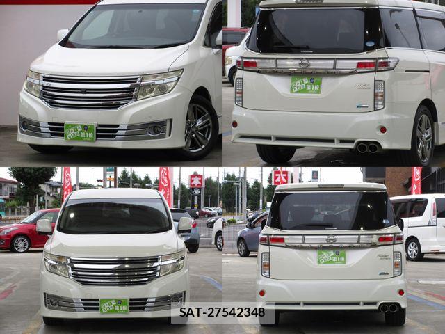 Nissan ELGRAND 2011-02 8335722-9