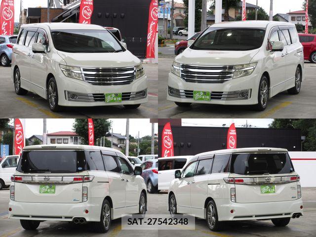 Nissan ELGRAND 2011-02 8335722-8