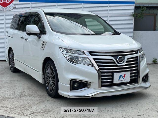 Nissan ELGRAND 2017-08 8335717-17