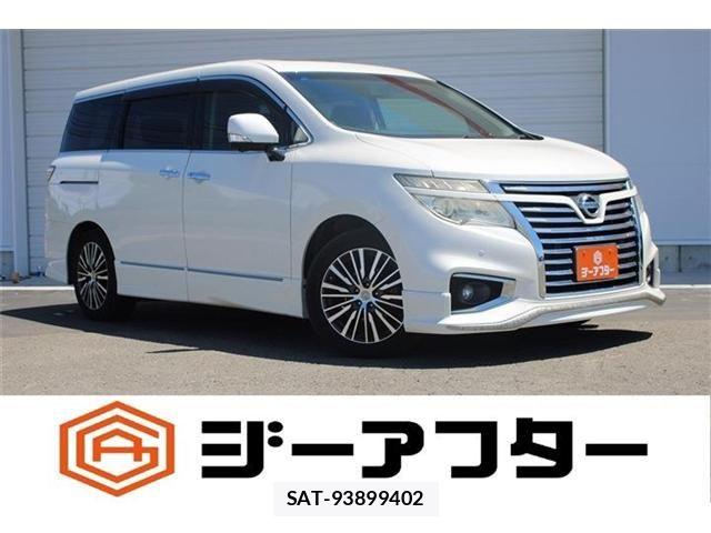 Nissan ELGRAND 2014-08 8354396-9