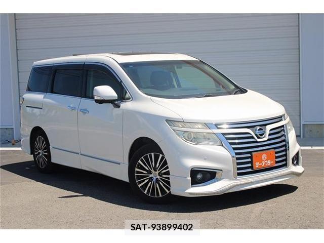 Nissan ELGRAND 2014-08 8354396-11