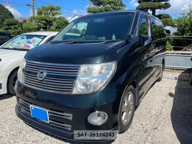 Nissan ELGRAND 2008-10 8365757-2