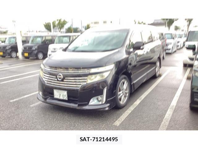 Nissan ELGRAND 2011-08 8412211-1