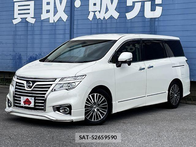 Nissan ELGRAND 2014-09 8412196-0