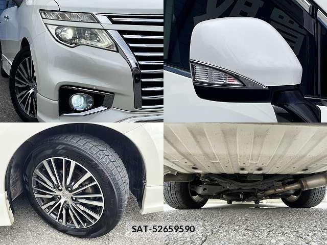 Nissan ELGRAND 2014-09 8412196-7