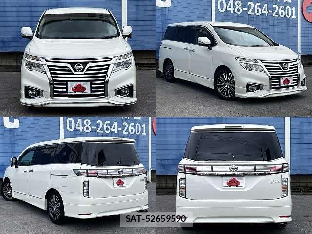Nissan ELGRAND 2014-09 8412196-8