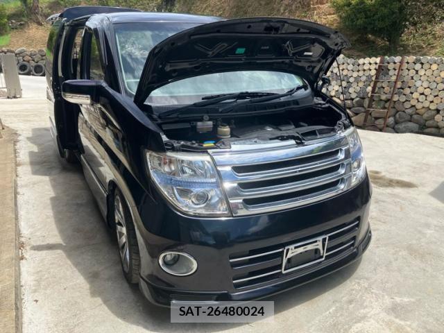 Nissan ELGRAND 2008-09 8412213-2