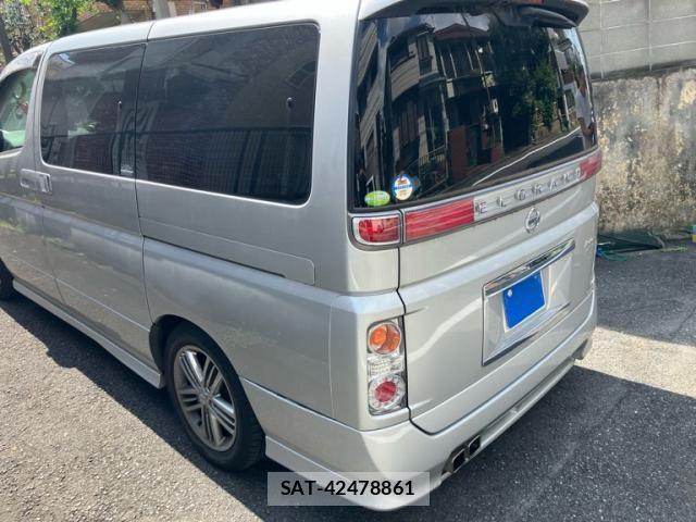 Nissan ELGRAND 2008-04 8485348-3