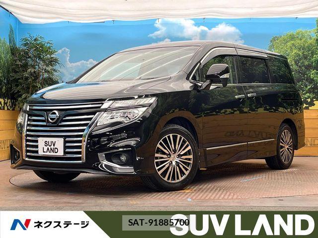 Nissan ELGRAND 2017-08 8626647-0