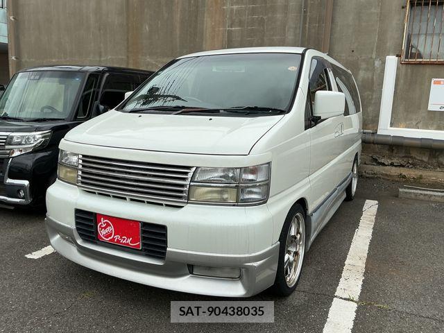 Nissan ELGRAND 2000-07 8658954-0