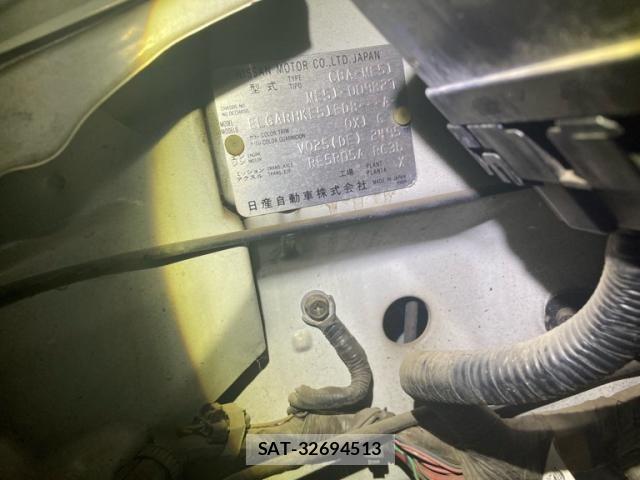 Nissan ELGRAND 2005-04 8666099-8