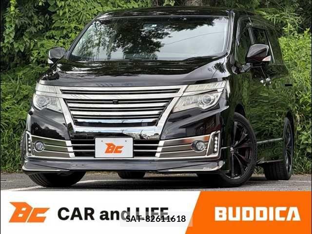 Nissan ELGRAND 2014-05 8666098-0