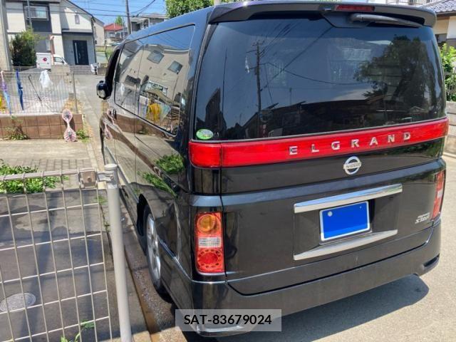 Nissan ELGRAND 2007-11 8658952-3