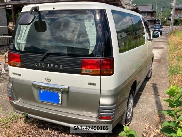 Nissan ELGRAND 1997-09 8658949-1