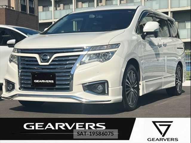 Nissan ELGRAND 2014-01 8658950-0