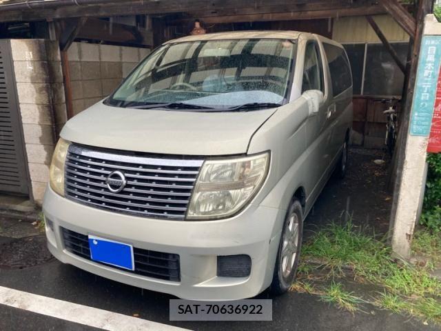 Nissan ELGRAND 2005-10 8741922-1