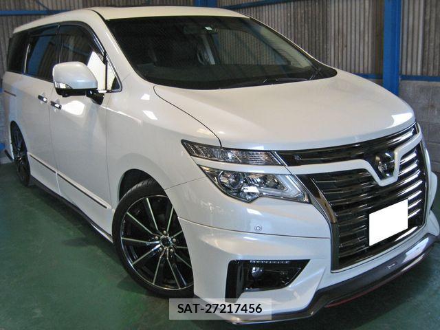 Nissan ELGRAND 2015-10 781229-0