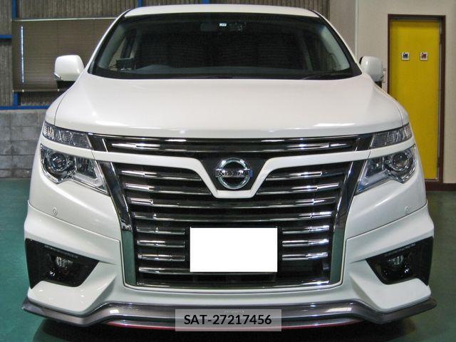 Nissan ELGRAND 2015-10 781229-6