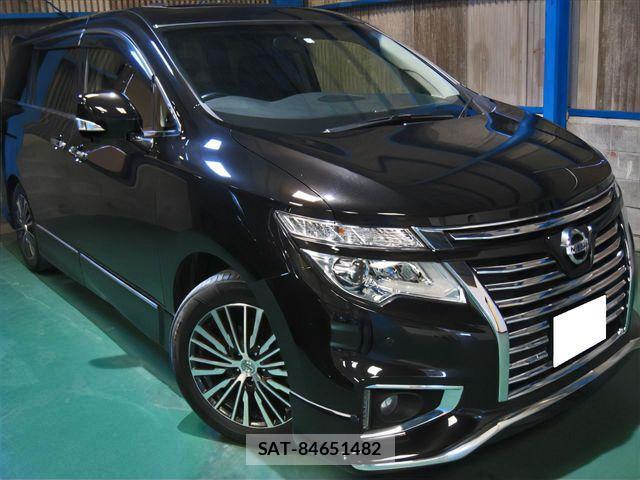 Nissan ELGRAND 2014-03 781228-0