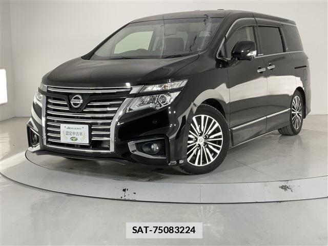 Nissan ELGRAND 2016-01 802128-0