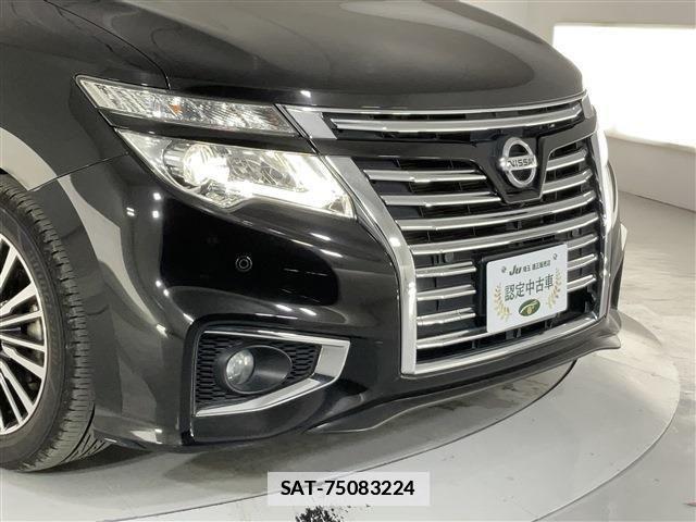 Nissan ELGRAND 2016-01 802128-2