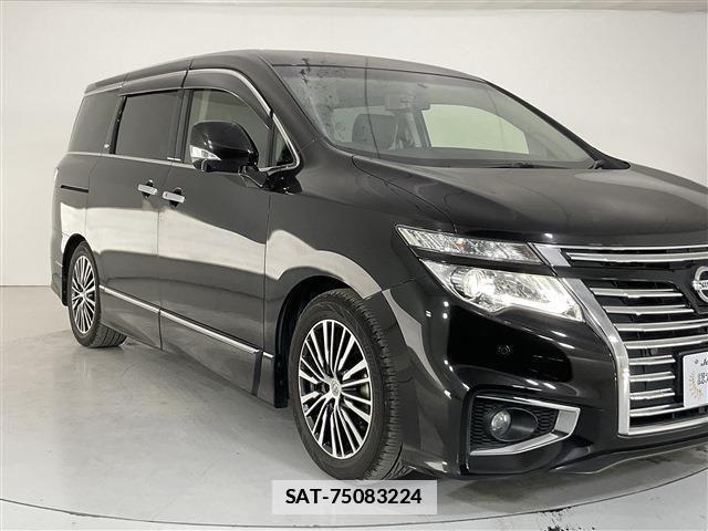 Nissan ELGRAND 2016-01 802128-4