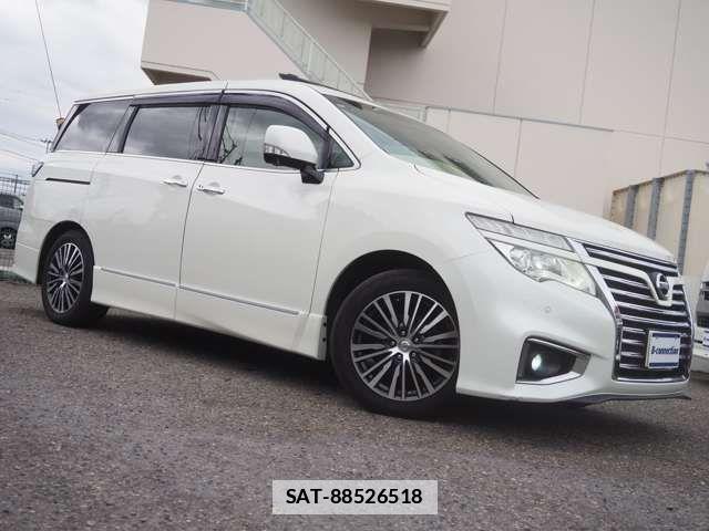 Nissan ELGRAND 2015-08 1354027-9