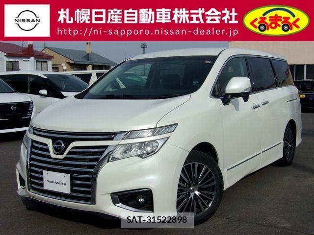 Nissan ELGRAND 2016-09 6303948-0