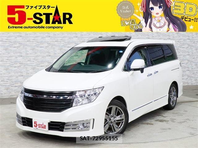 Nissan ELGRAND 2011-02 6814840-0
