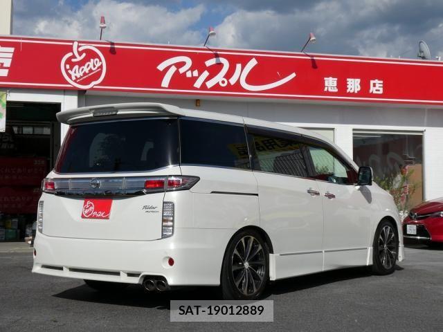 Nissan ELGRAND 2012-10 7250721-9
