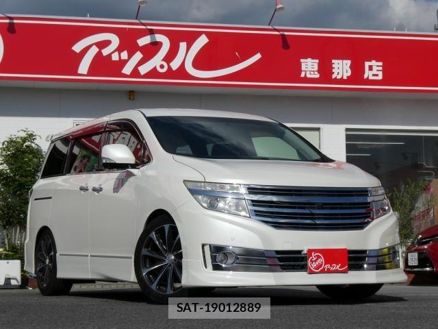 Nissan ELGRAND 2012-10 7250721-3