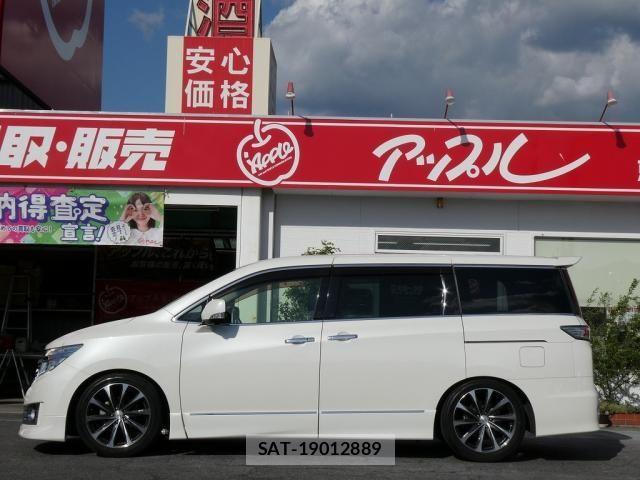 Nissan ELGRAND 2012-10 7250721-5