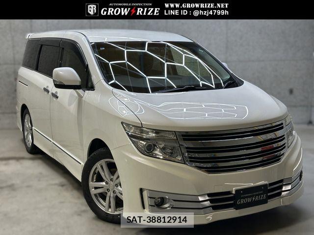Nissan ELGRAND 2013-10 7616399-0