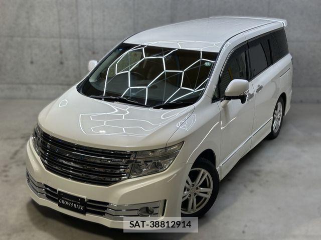 Nissan ELGRAND 2013-10 7616399-13