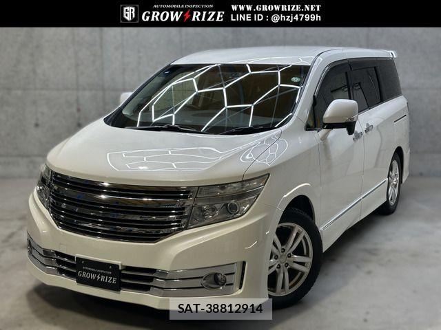 Nissan ELGRAND 2013-10 7616399-2
